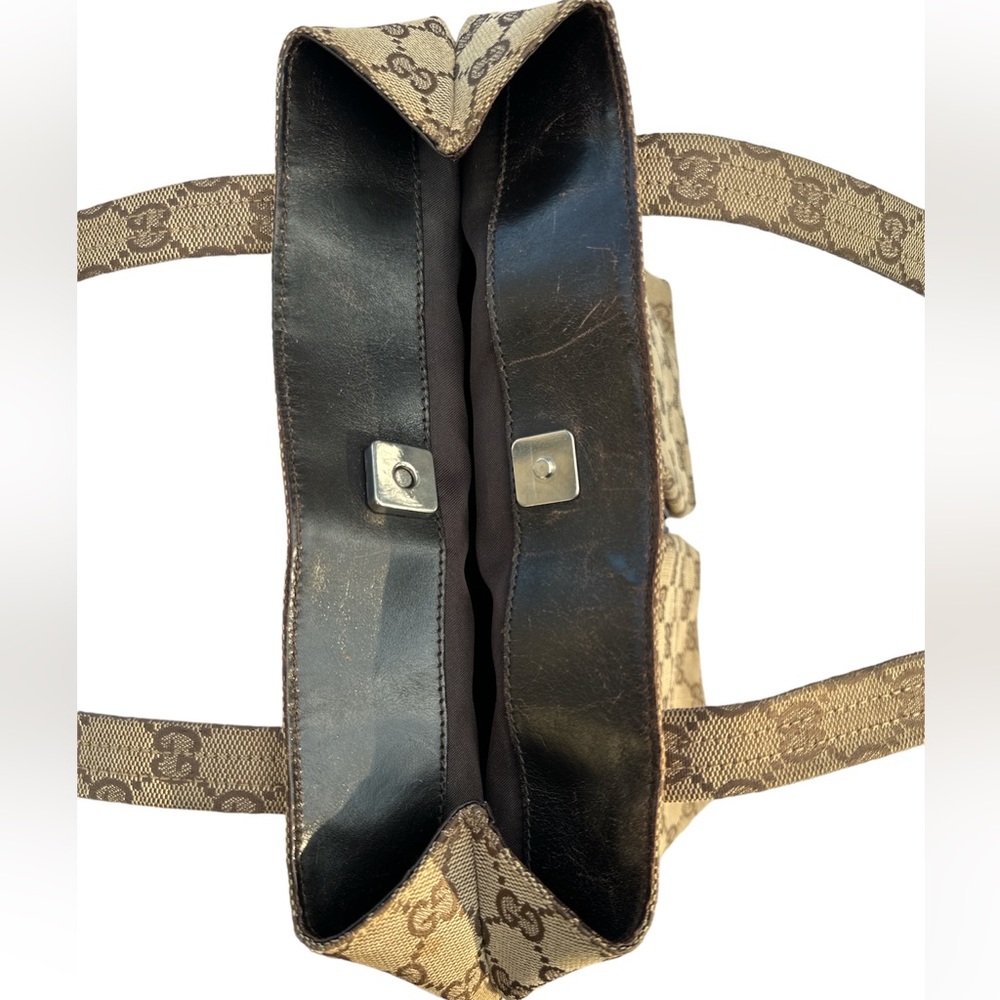 💥 Authenticated Gucci Tote Bag, take a look!! - Picture 9 of 16